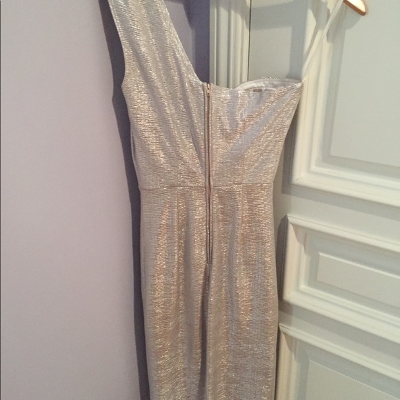 Silver cocktail dress - Picture 8 of 8